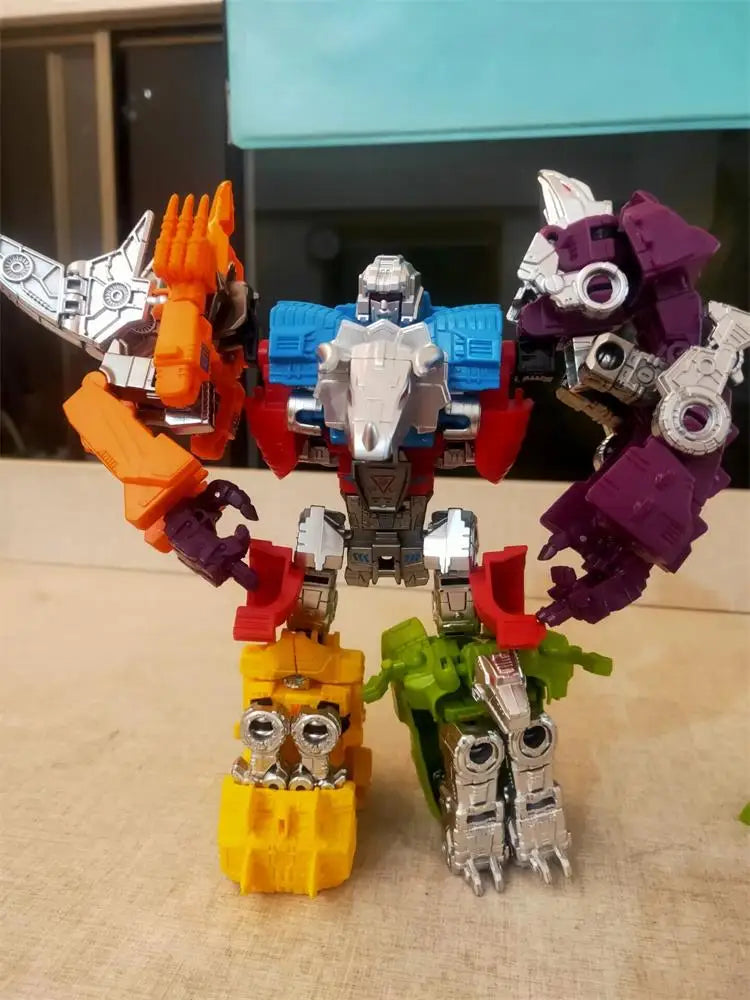 Defensor Bruticus Transformation Figure Toy NEW Defender Dinoking - Action Figure Toy