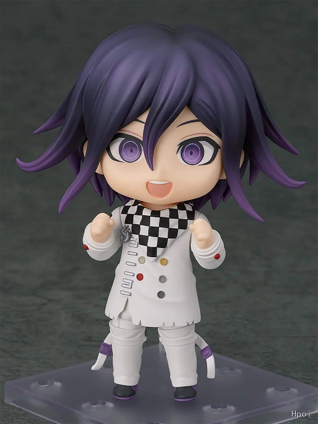 Original Genuine Good Smile Company Nendoroid (#2802) New Danganronpa V3: Minna No Koroshiai Shingakki Ouma Kokichi Model Figure