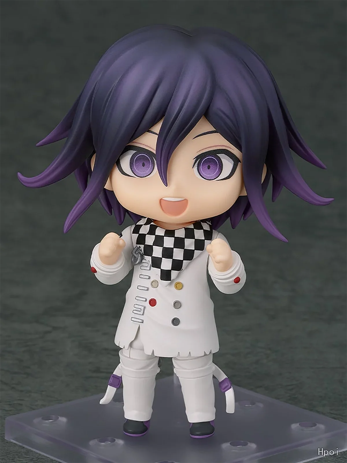 Original Genuine Good Smile Company Nendoroid (#2802) New Danganronpa V3: Minna No Koroshiai Shingakki Ouma Kokichi Model Figure