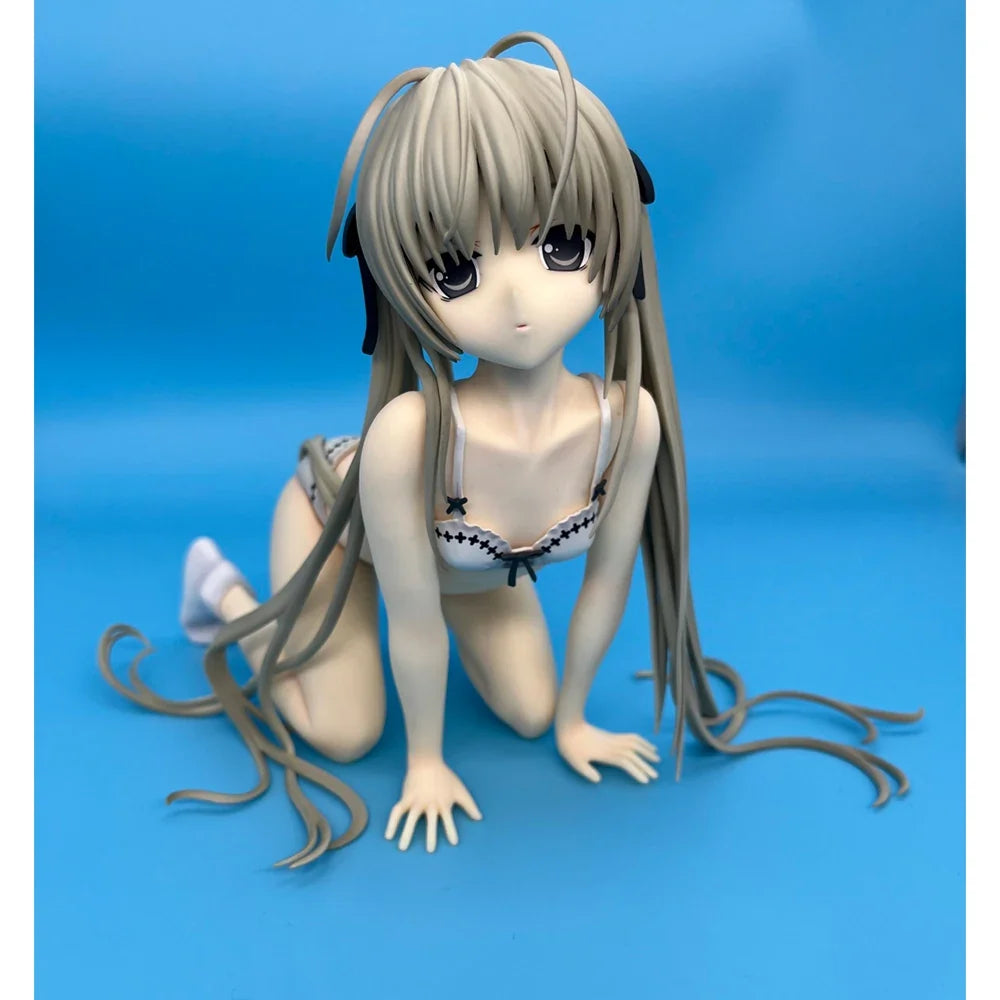 Anime Kasugano Sora figure Gym Suit loli Girl Figure Kasugano Sora Action Figure Model Car decoration Collection Sora Toys Gift