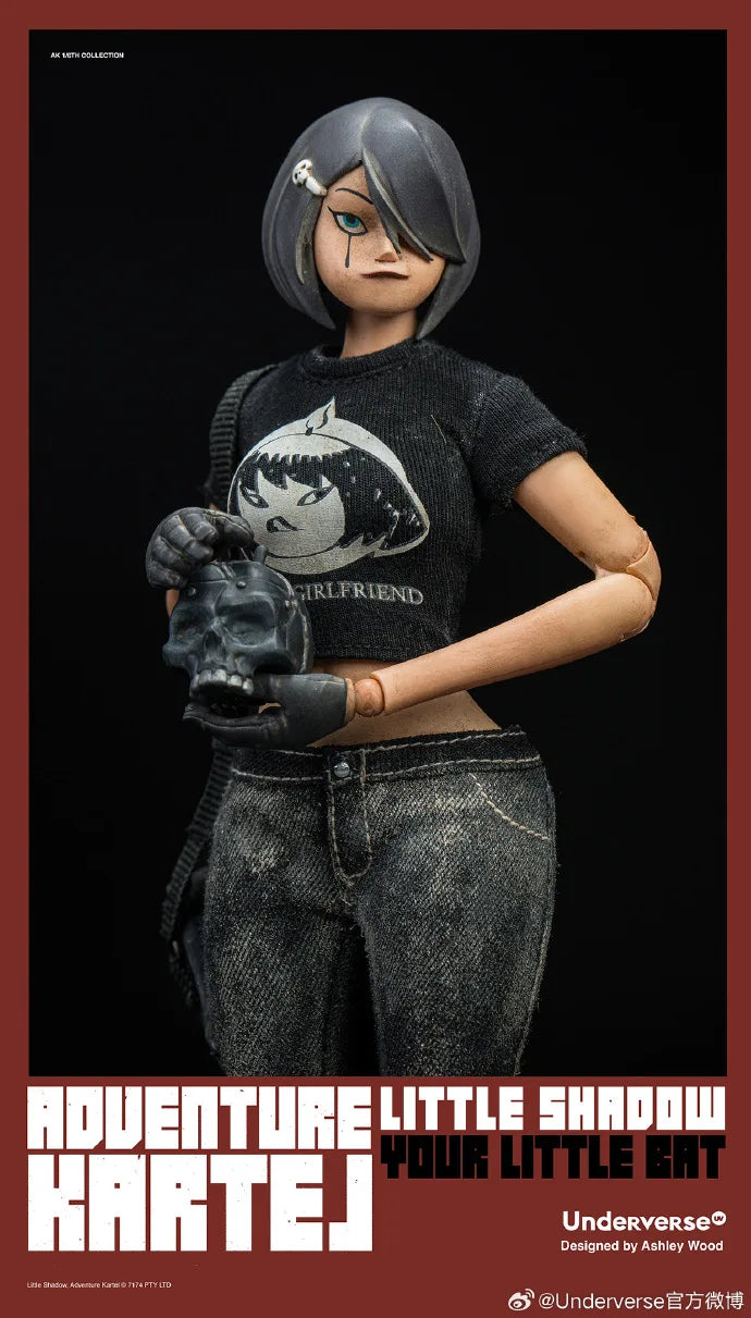 UV UNDERVERSE Adventure Kartel THE WORLD OF ISOBELLE PASCHA WEEKEND PASCHA LITTLE SHADOW 1/6 Collectible  Action Figure 30cm