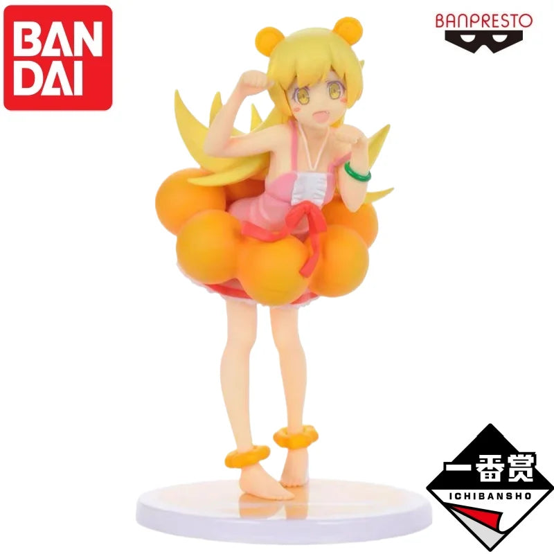 Bandai Auf Lager Original Story Shinobu Oshino Puppe Neu in OVP Animation Anime Charaktere Garage Banpresto Ichiban Kuji