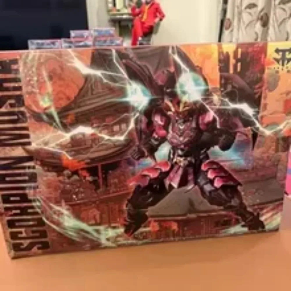 In Stock ZEN of Collectible CD-08 SCORPION MUSHA Movability Model Toys Collection Action Figures Alloy 1/100 Samurai Mecha