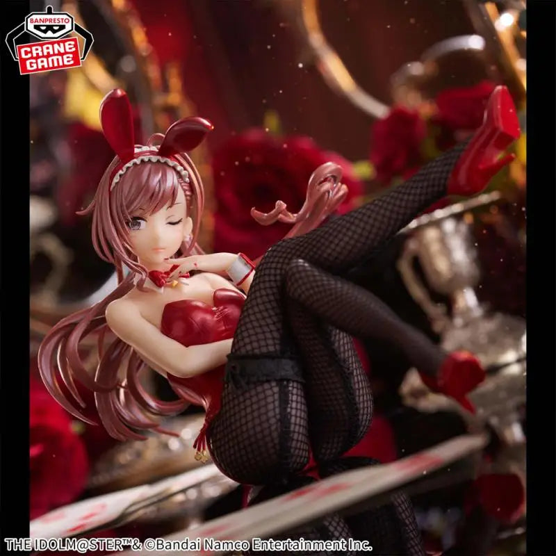 In Stock Original Banpresto Espresto The Idolm@ster Shiny Colors Arisugawa Natsuha Anime Action Figure Model Boxed Toys Gift