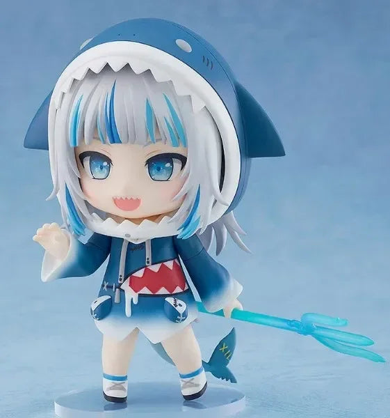 The gawr GURA  Figure Anime Chibi Figure PVC Action Model Toys Anime Figure