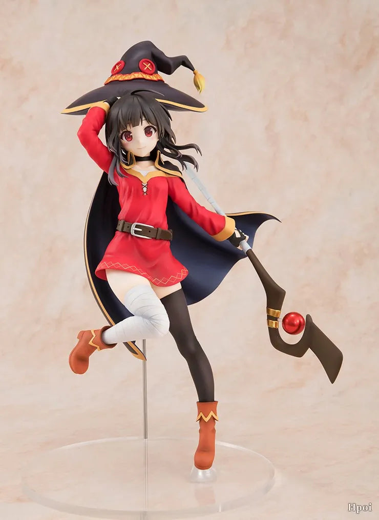 Original in Stock KADOKAWA KDcolle Kono Subarashii Sekai Ni Shukufuku O Megumin 1/7 Figures Model Toy Gift Collection Ornament