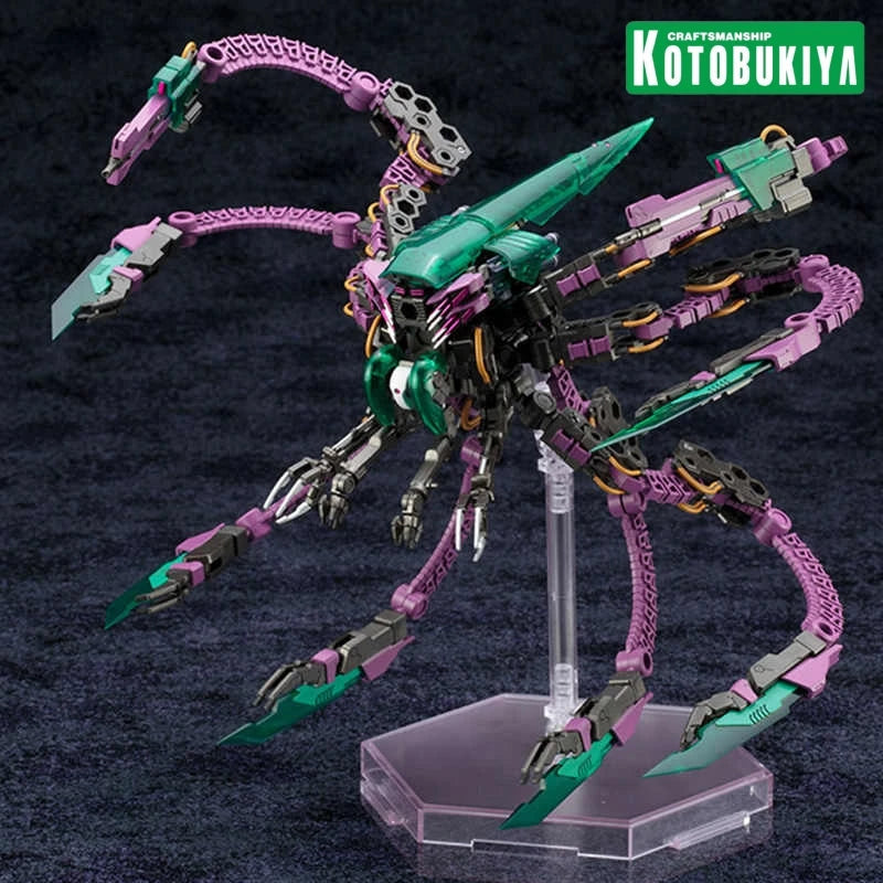 KOTOBUKIYA HG009 HG009R HEXA GEAR HIDESTORM 1/24 Action Figure Assembly Model Toys Collectible Model Ornaments Gifts