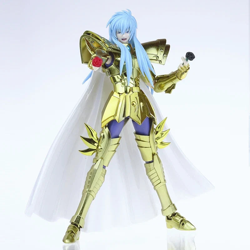 ShineTime/ST Model Saint Seiya Myth Cloth EX Pisces Albafica Gold Lost Canvas/LC Knights of the Zodiac Action Figure In Stock