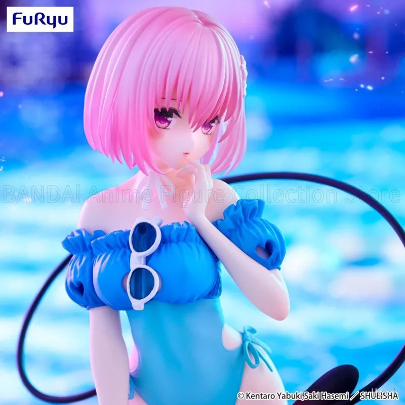March 2026 Pre-sale Original FuRyu Trio-Try-iT Figure To Love-Ru Darkness Momo Belia Deviluke Model Toys Gifts Collection
