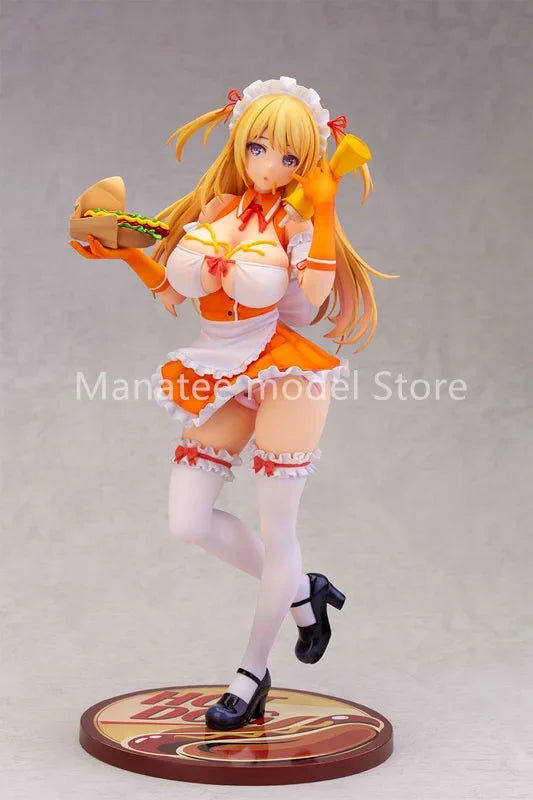 SkyTube Original Anna Hananoi illustration by Kai Tomohiro 1/6 PVC Action Figure Anime Model Toys Collection Doll Gift