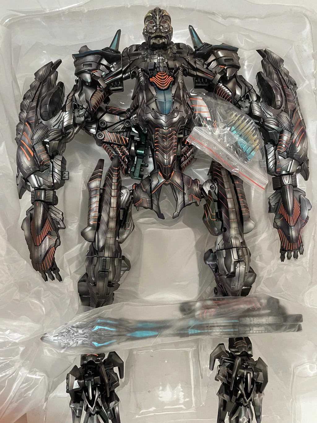 【In Stock】FA -01 FA01 The Fallen Enlarged Version Oversize Movie Action Figure Robot