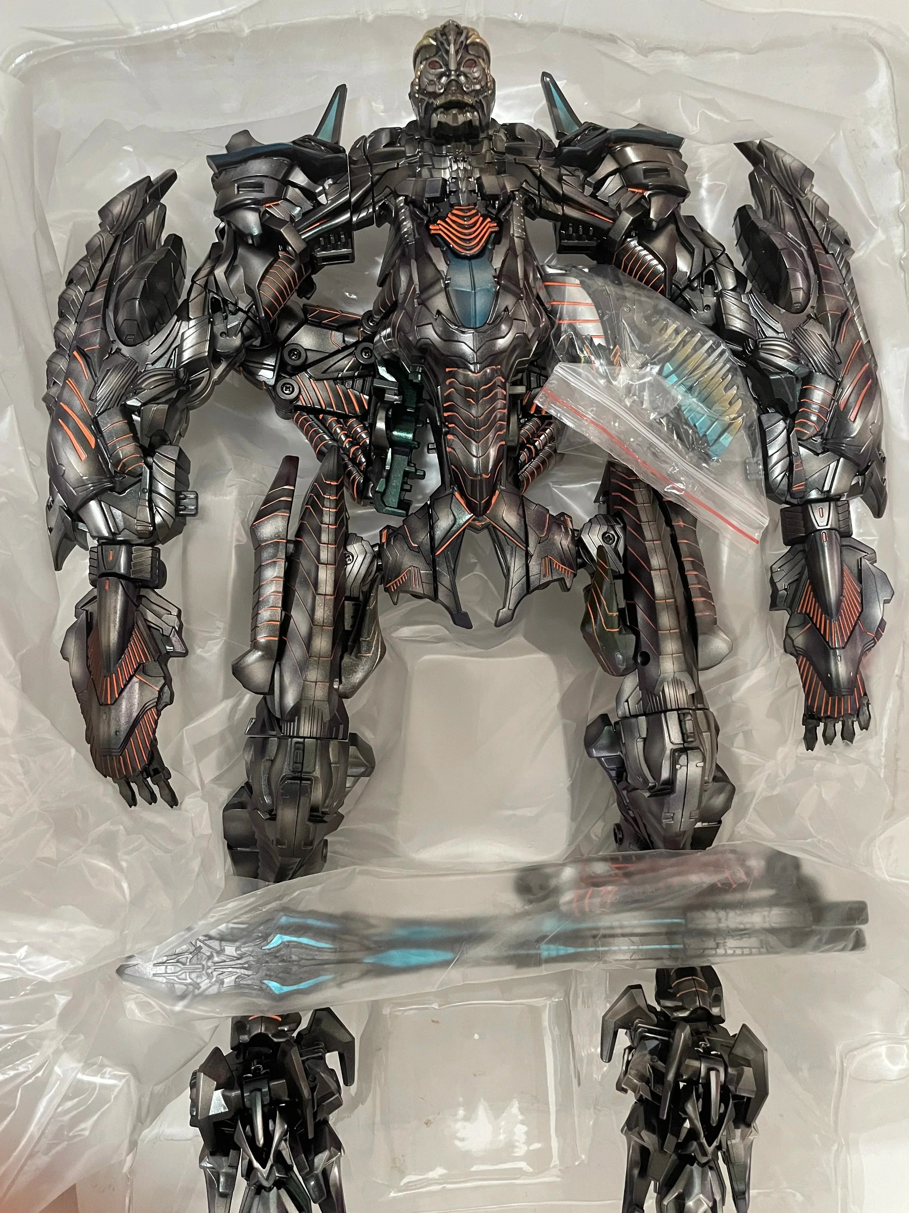 【In Stock】FA -01 FA01 The Fallen Enlarged Version Oversize Movie Action Figure Robot