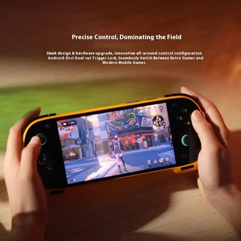 AYANEO KONKR Pocket FIT Handheld Game Console G3 Gen3 Flagship Android14 6" 144Hz LCD 1920*1080 Screen WIFI/BT5.3 Game Player PC