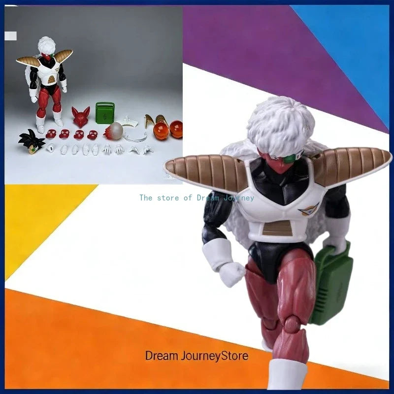 In Stock WP Model Jeice 1/12 Dragon Ball Z SHF Frieza Force Ginyu Force Jeice Anime Action Figure PVC Model Toy Gift Collection