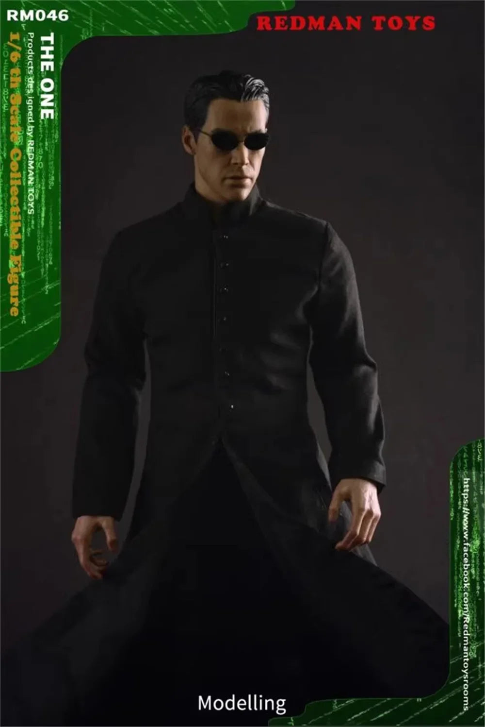 1/6th REDMAN TOYS RM046 The One Neo Wake UP Full Set Moveable Action Figure Set Model For Fans Collect