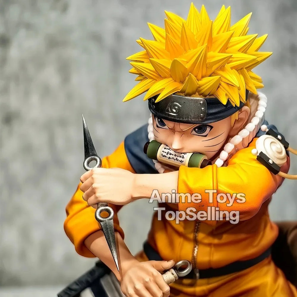 18cm Anime Figures Naruto Uzumaki Naruto Figure PVC PVC Action Figures Collection Model Toys Gifts