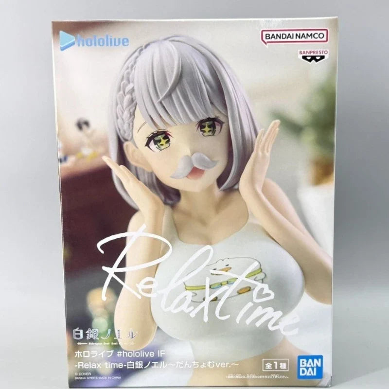 Auf Lager Original Bandai BANPRESTO Shiragane Noel Oozora Subaru Figur Anime Hololive IF Sammlung Modell Spielzeug WY