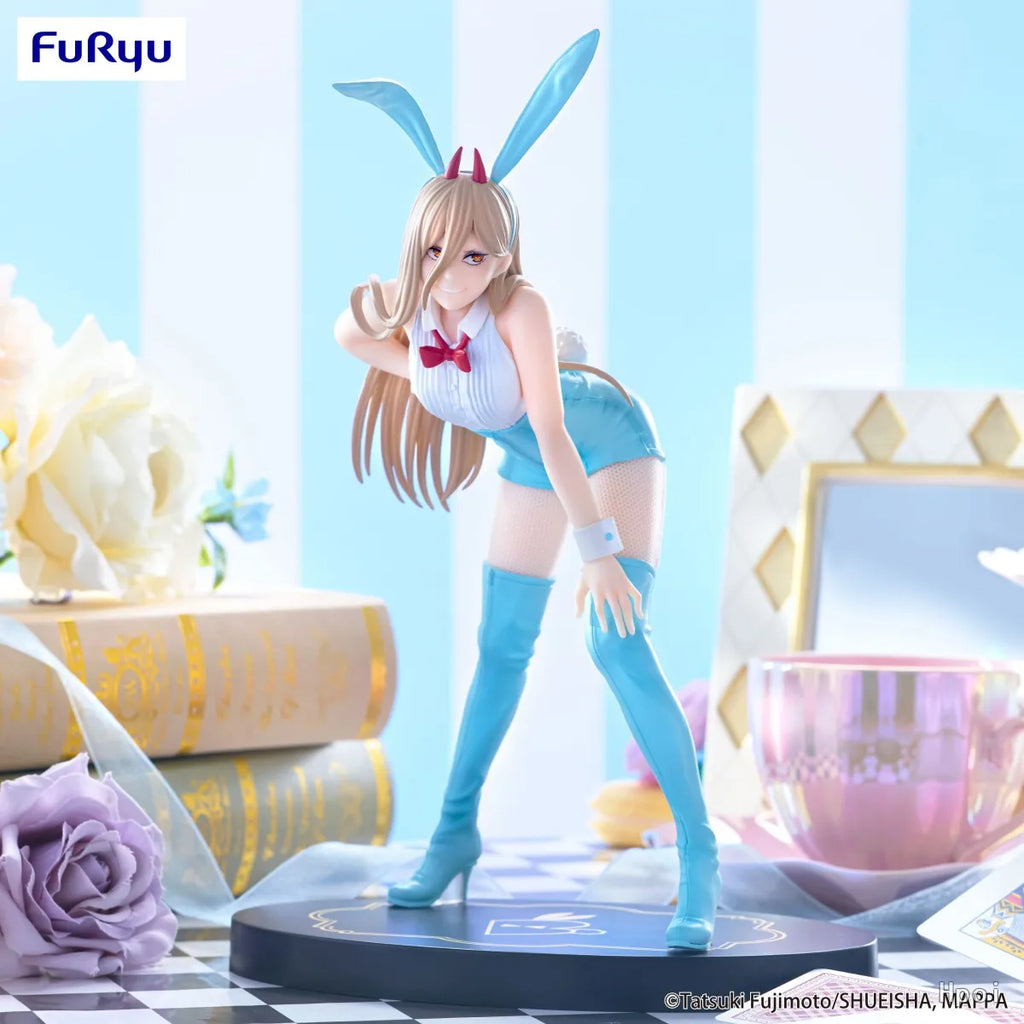 【FS】Original FuRyu BiCute Bunnies CHAINSAW MAN POWER Figures Model Gift Collection
