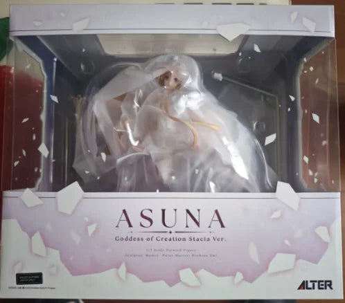 【SF】In Stock Alter Sword Art Online Alicization War of Underworld Asuna 1/7 Scale Figures Animation Model Collection