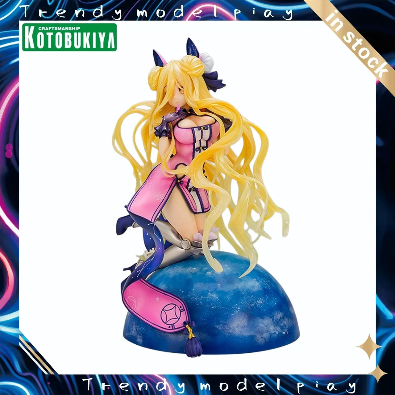 In Stock Original KOTOBUKIYA DATE ALIVE IV Hoshimiya Mukuro 1/7 Action Figures Figures Models Toys Gifts Collection Ornaments