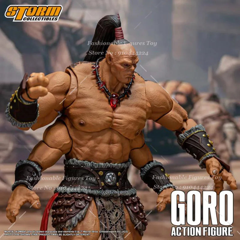 ST STORM TOYS 1/12 Men Soldier Goro Proud Robust Boxer Full Set 6Inch Action Figure Model Best Boys Collection Gift Toys