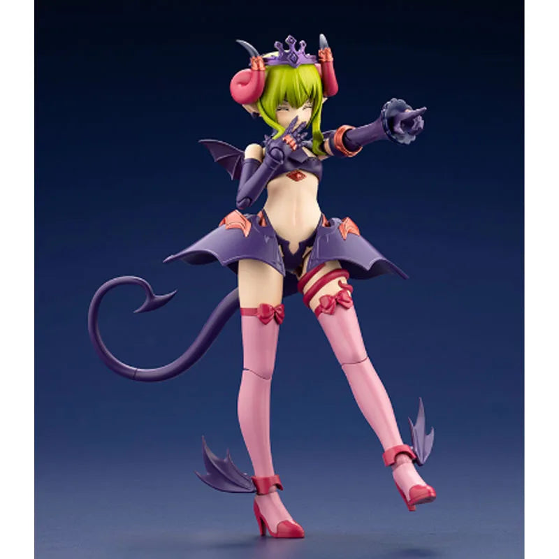 KOTOBUKIYA Original MODEL KIT Arcanaedia Vierrette ReACT-P 148mm Anime Action Figure Assembly Model Toys  Model Gifts for Boys