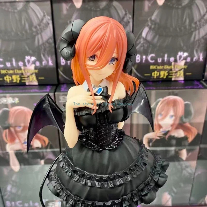 Original FuRyu Five-Equal Bride Nakano Sanjiu Little Devil 25cm PVC Material Scenery Figure Ornament Collection Gift