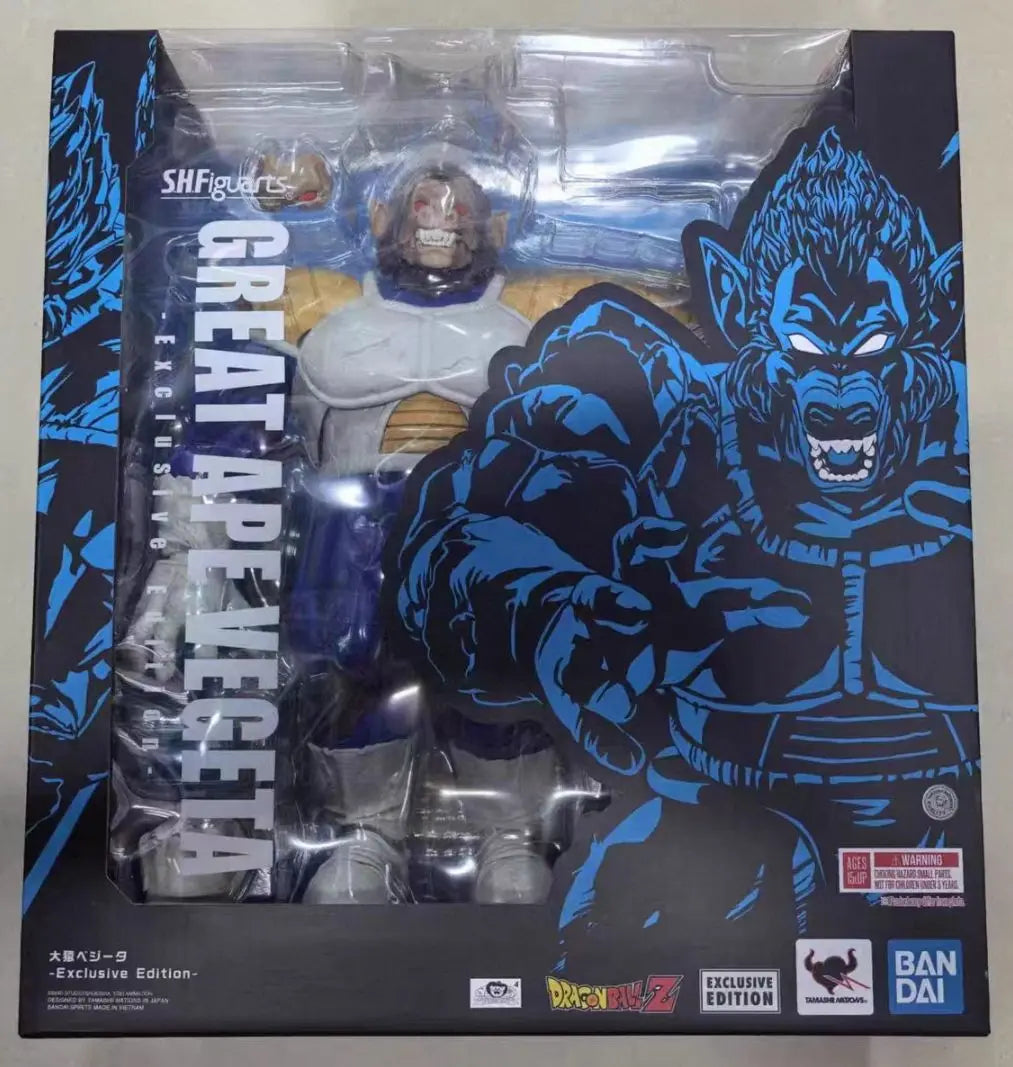Auf Lager Bandai SHF Dragon Ball Beast Gohan Piccolo Great Ape Vegeta SDCC Limited 1/12 Actionfigur Modell Sammlerstück Geschenk