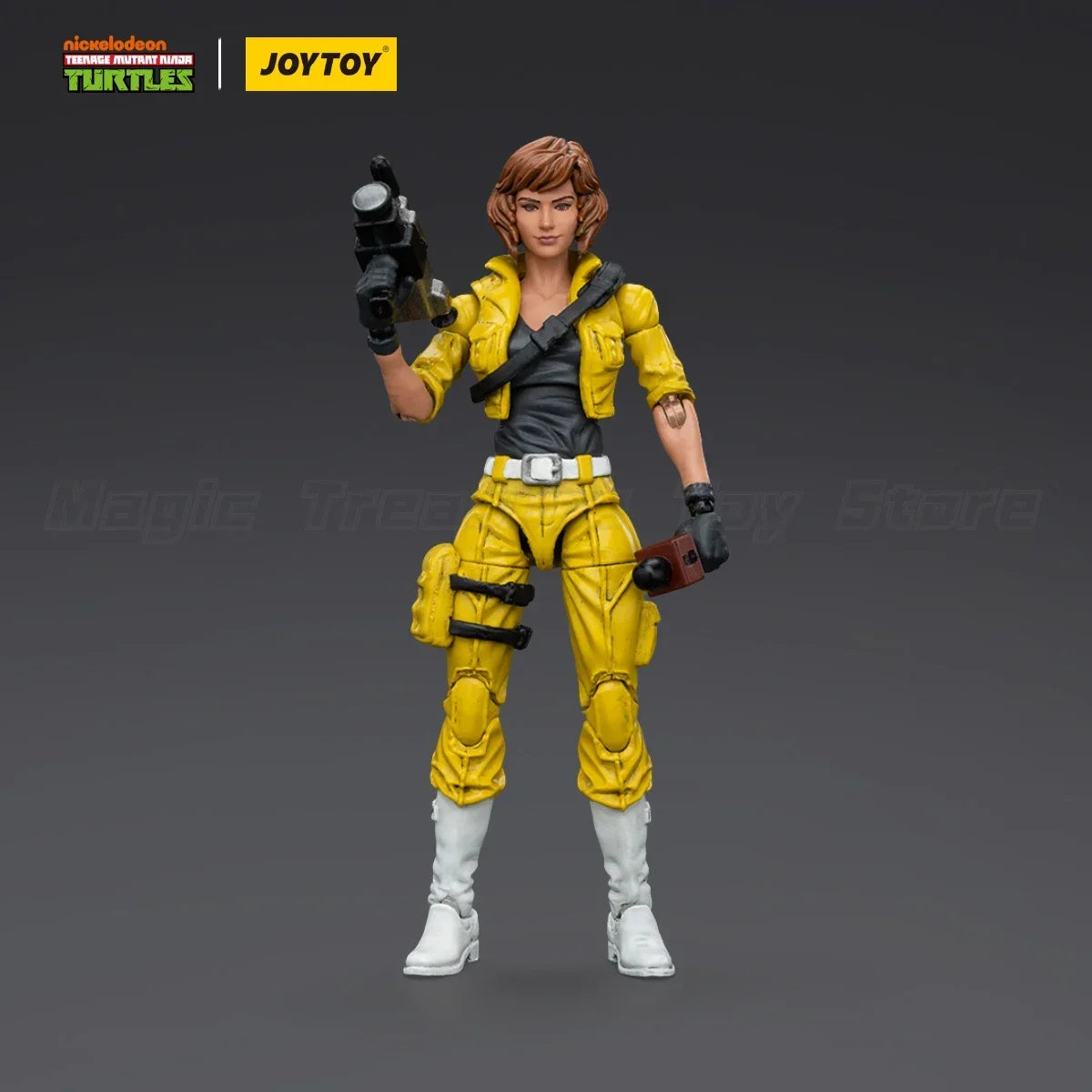 【MT】JOYTOY TMNT Ninja Turtles Splinter April O'Neil 1/18 Action Figure Anime Toys