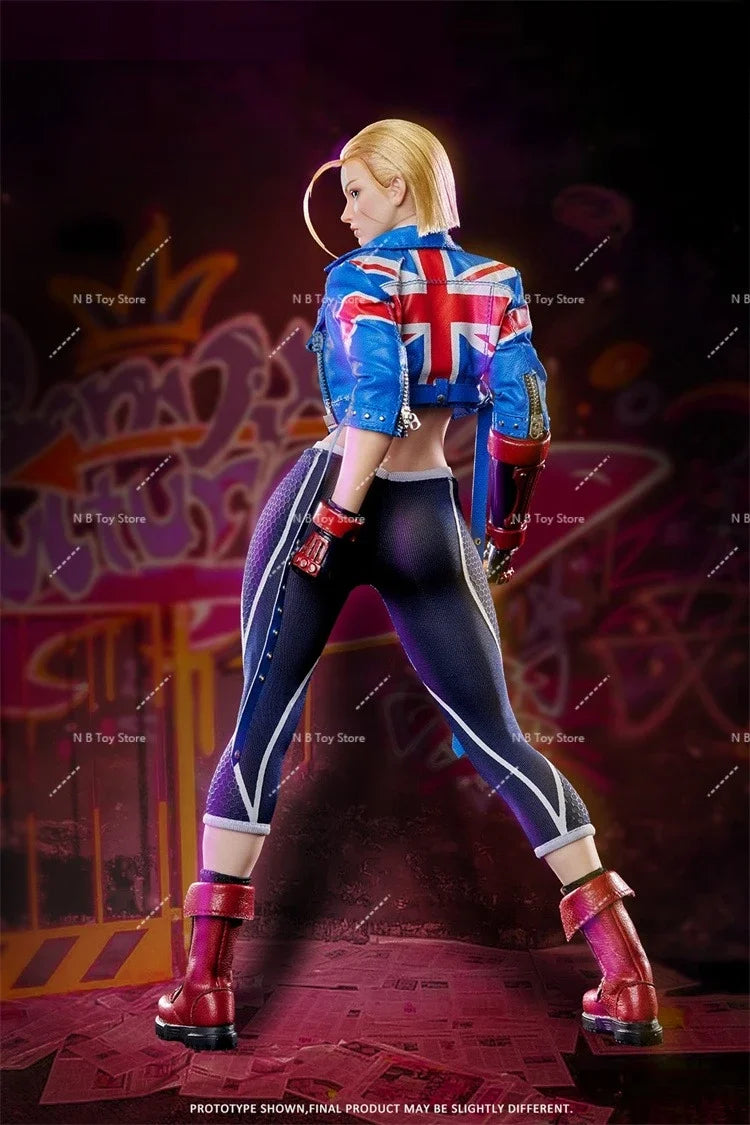 【In Stock】STARMAN 1/6 Female Agent-Blue MS-012 Glue-encapsulated Action Figure Model Gift Collection