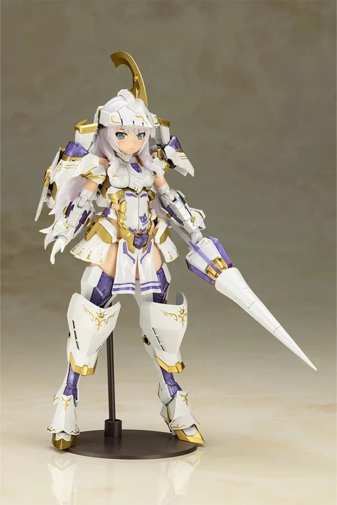 Kotobukiya FG171 1/12 16cm Female Soldier Plastic Assembly Cute Cat Armor Full Set 6inch Action Figure For Collection DIY Dolls