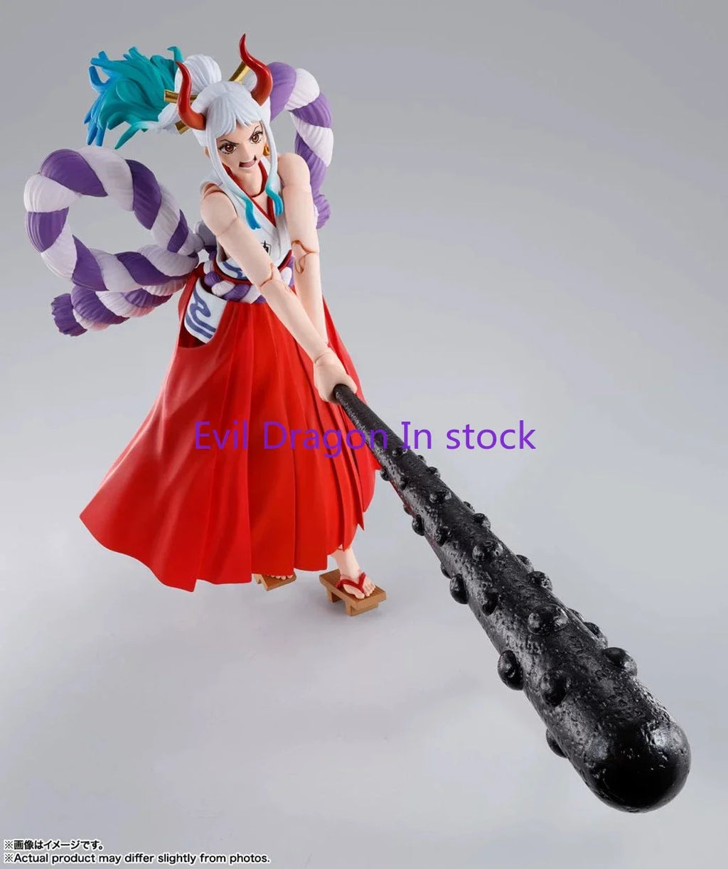 100% Original SH Figuarts Yamato SHF Kaido One Piece Ghost Island Crusade Assembly In Stock Anime Action Figures Toys PVC Figura