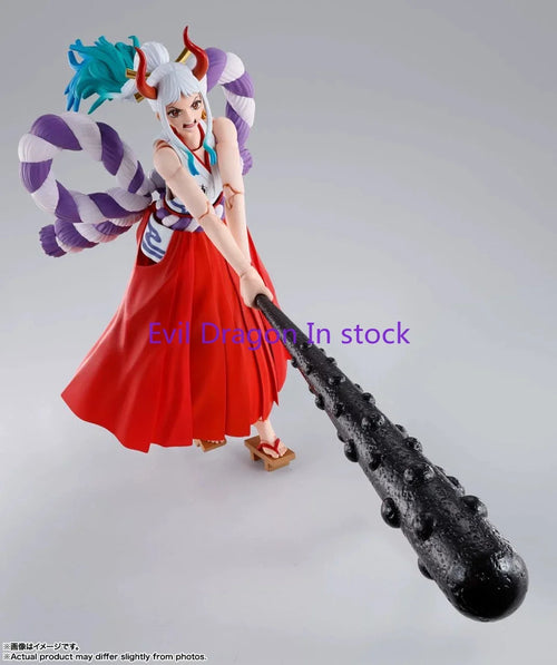 100% Original SH Figuarts Yamato SHF Kaido One Piece Ghost Island Crusade Assembly In Stock Anime Action Figures Toys PVC Figura