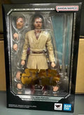In Stock Genuine BANDAI SHFiguarts Star Wars Episode III Revenge of the Sith Obi Wan Kenobi Figure Anime Action Model Toy