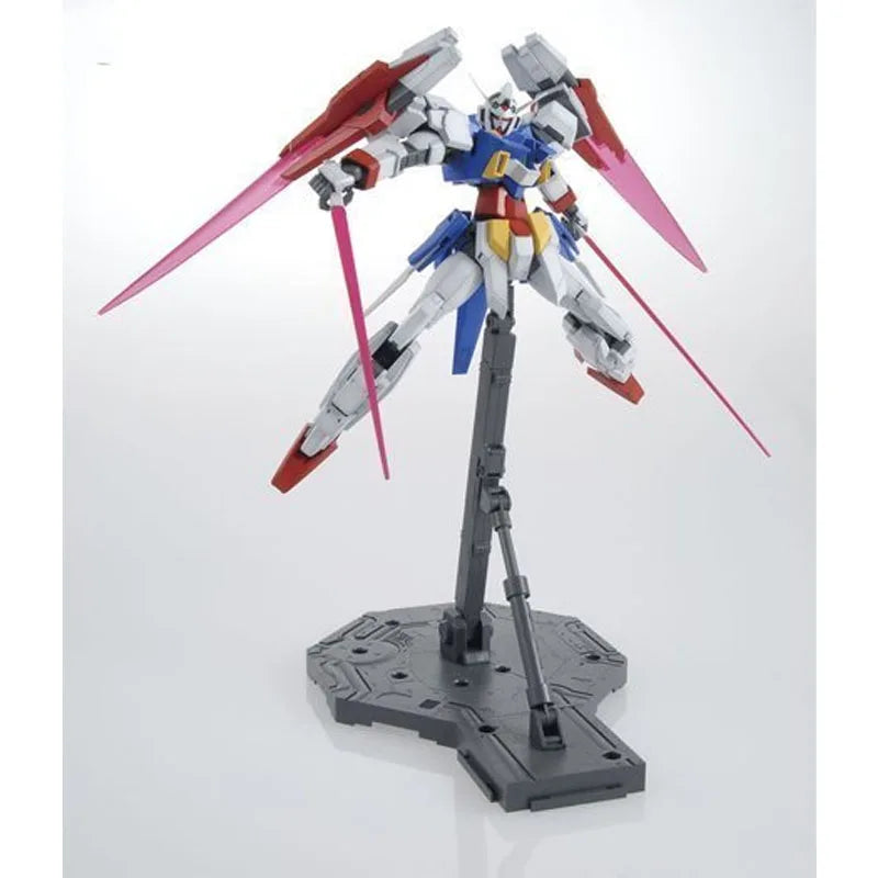 Bandai Original MG Gundam AGE-2 Double Bullet AGE-2DB 1/100 Anime Action Figure Assembly Model Toys Gifts For Children GUNDAM