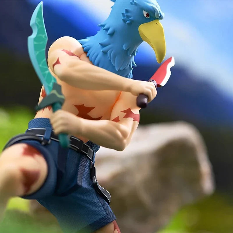 17cm Luminasta Shangri-La Frontier Sunraku Anime Figure Rakurou Hidutome Action Figure Oikattso/Emul Figurine Model Doll Toys