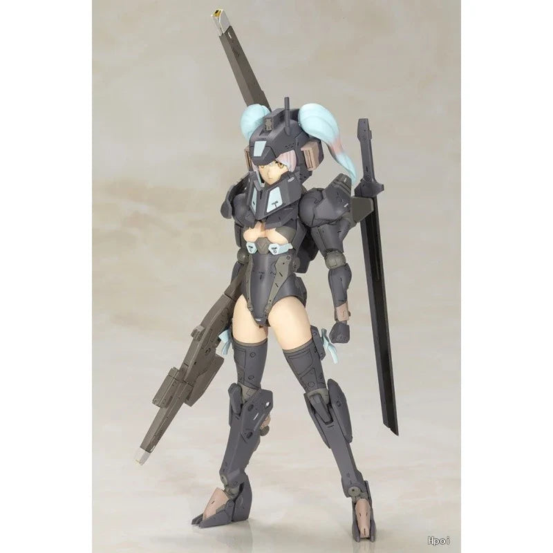 KOTOBUKIYA Original Frame Asms Girl Series FG027 Ying Hu Non Scale Full Action Plastc Assembly Model Kit Children's Gifts