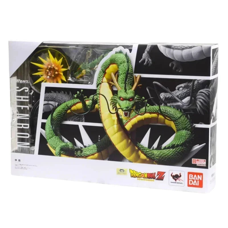 Bandai S.h.figuarts Shyenron Dragon Ball Z 30cm Anime Original Action Figure Model Toy Birthday Gift Collection Decoration Gift
