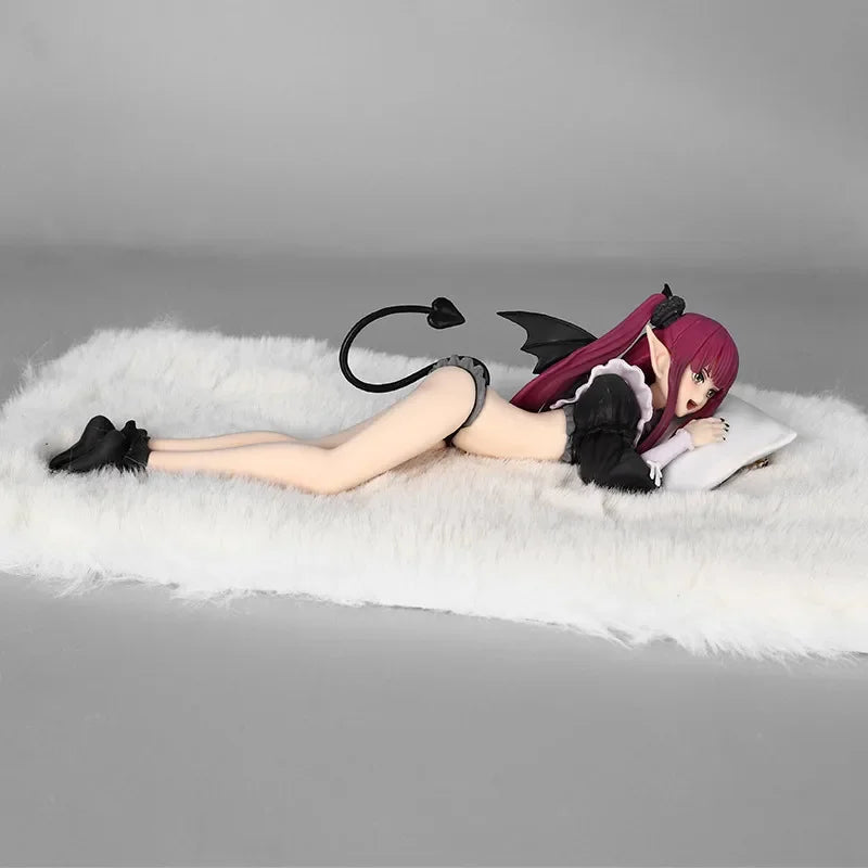 Anime Figure My Dress Up Darling Anime Accessories Cartoon Little Devil Styling Kitagawa Marin Sleeping Ornaments Friends Gifts