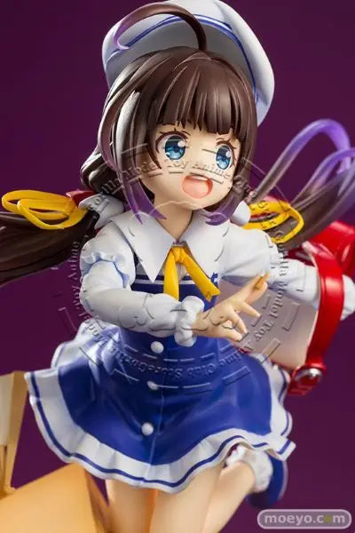 In Stock Original Genuine KOTOBUKIYA Ryuuou no Oshigoto! Hinauri Ai 178mm Anime Figure Statue Collectible Toy Gift Ornament