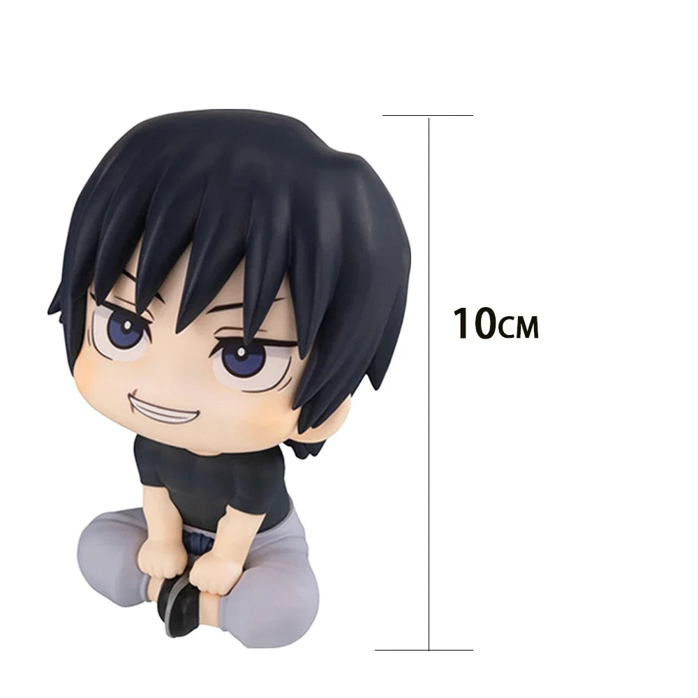 JJK Anime Figure Gojo Satoru Geto Suguru Inumaki Toge Fushiguro Megumi Toji Okkotsu Yuta Itadori Yuuji Ryomen Sukuna Nanami 10cm