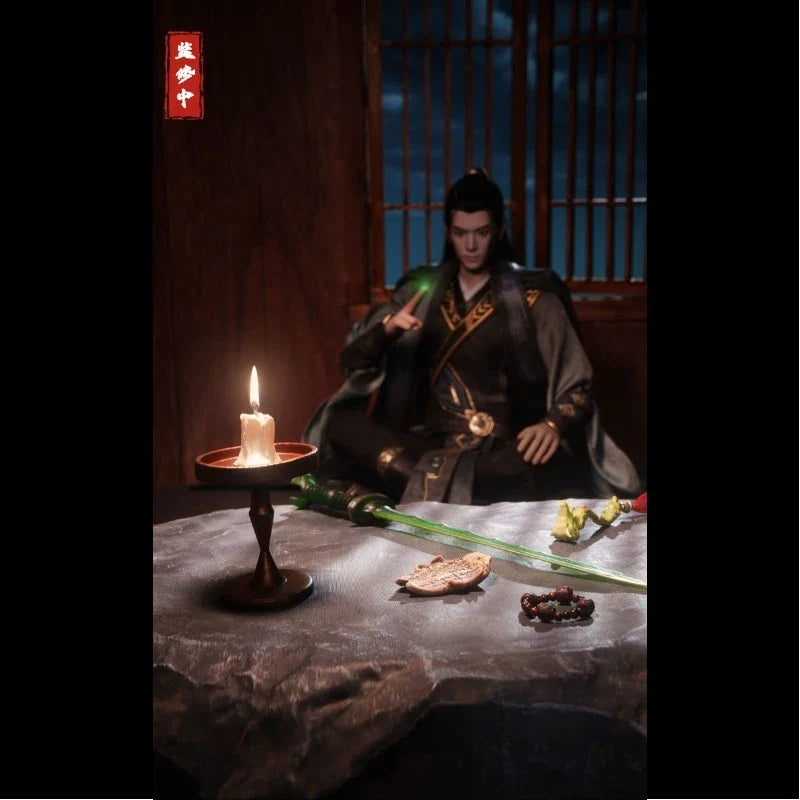 In Stock 1/6 Mortal Cultivation of Immortality - Han Li Peak of Pill Formation Action Figures Toys Figures Fan Hobby Collection