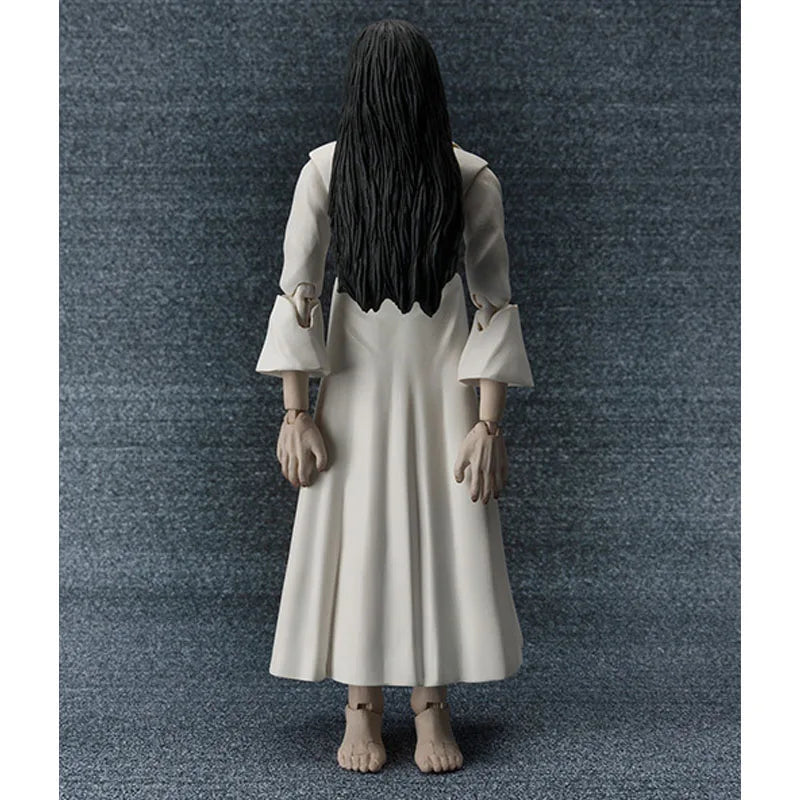 Bandai Genuine S.H.Figuarts Anime Figure Sadako Yamamura 140mm Action Figure Toy for Boys Kids Gift Collectible Model Ornaments