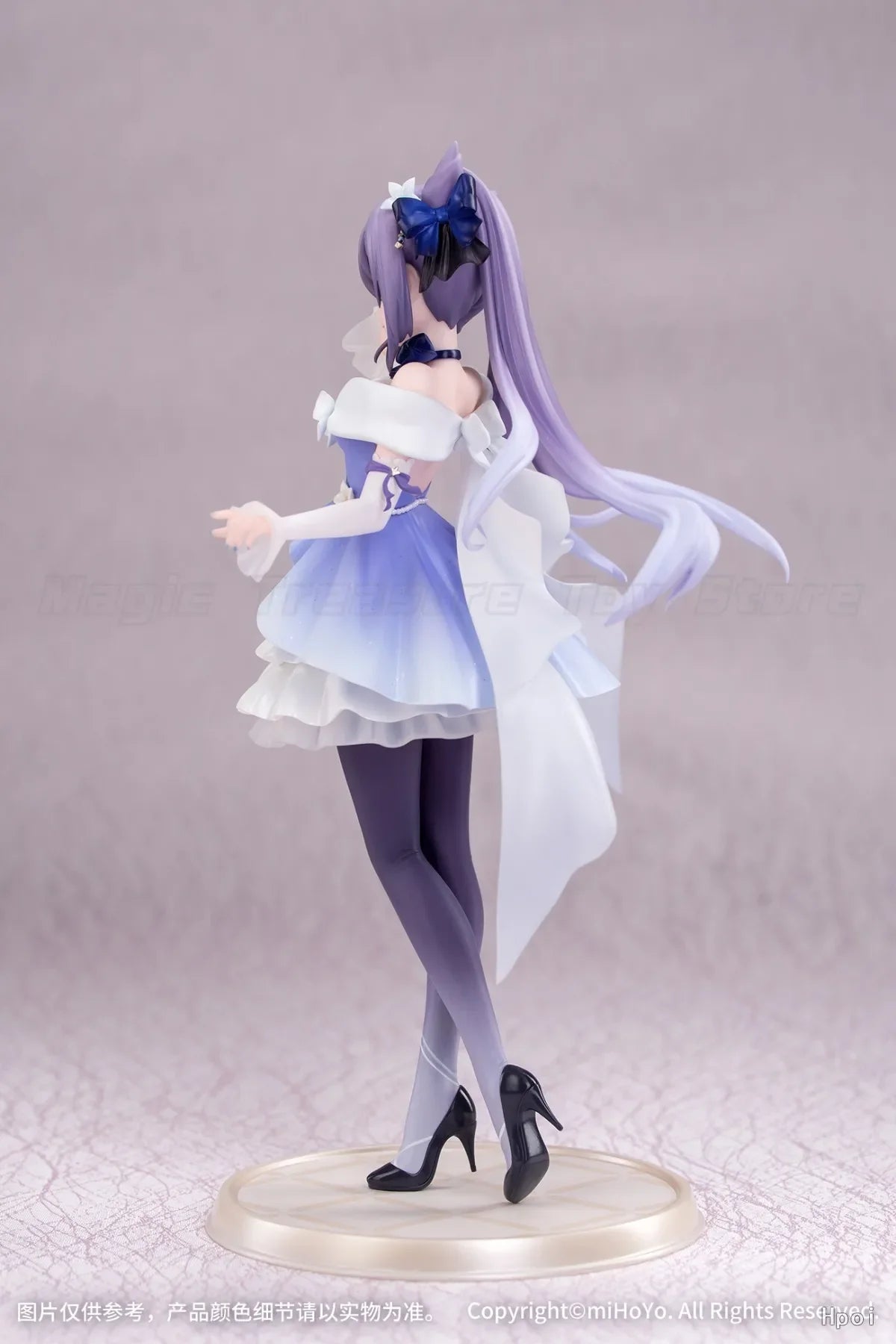 【In Stock】Original Myethos Gift MiHoYo Keqing 1/8 Scale Figure Toy Gift