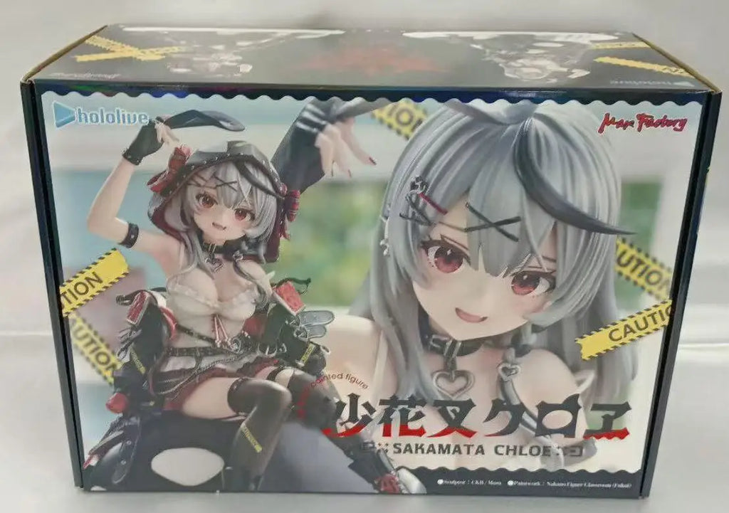 Max Factory Hololive Sakamata Chloe 1/6 Anime Figure Model