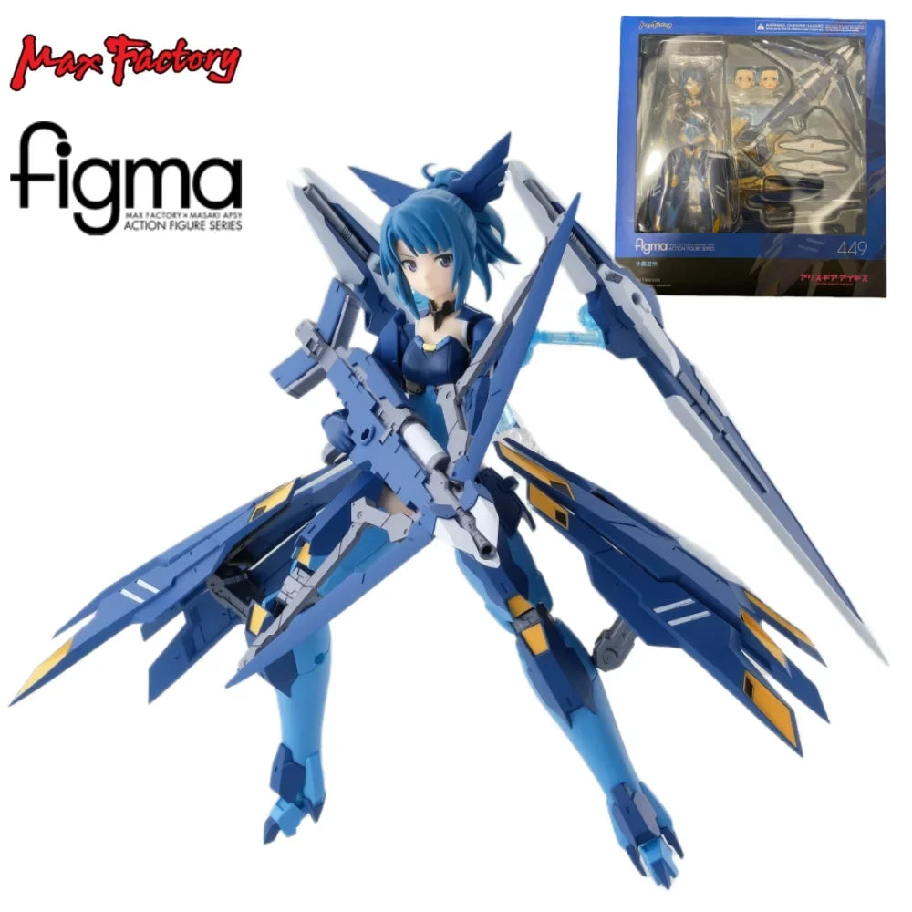 Max Factory Figma Rei Takanashi/Fumika Momoshina/Yotsuyu Hirasaka/Yumi Yotsuya Action Figure Model Kit Gift for Collector & Fans