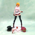 Anime One Piece Koala Figure Excellent Model Portrait Of Pirates Interchangeable Hand Model Toy Gift Collection Action Figure