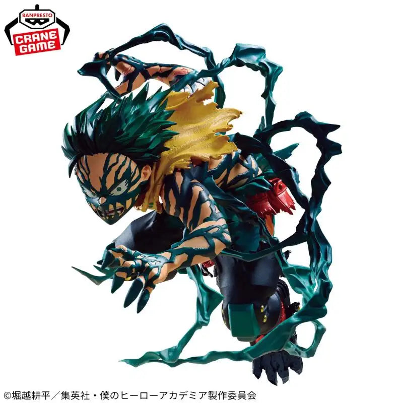 Original Brand New and Unopened Bandai Banpresto My Hero Academia Toya Todoroki Izuku Midoriya Anime Action Figures Model Toy