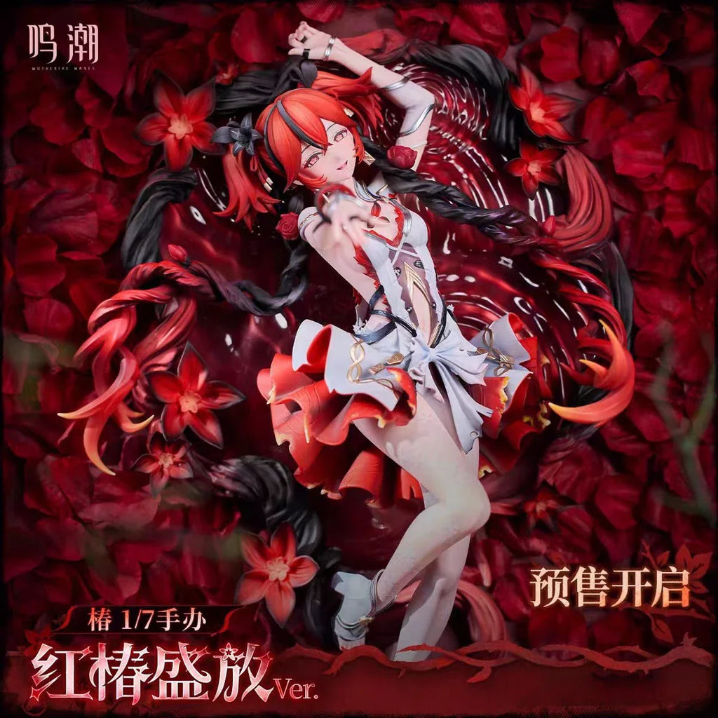 【Vorverkauf】Wuthering Waves Camellya Spielfigur Skulptur Anime Figur Action Statue Figuren Cartoon Sammlermodell Spielzeug