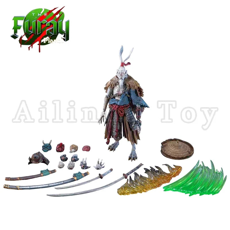 Jiang Meng 1/12 8inch Action Figure Furayplanet Series Wave 4 Nameless One The Kensai Anime Model